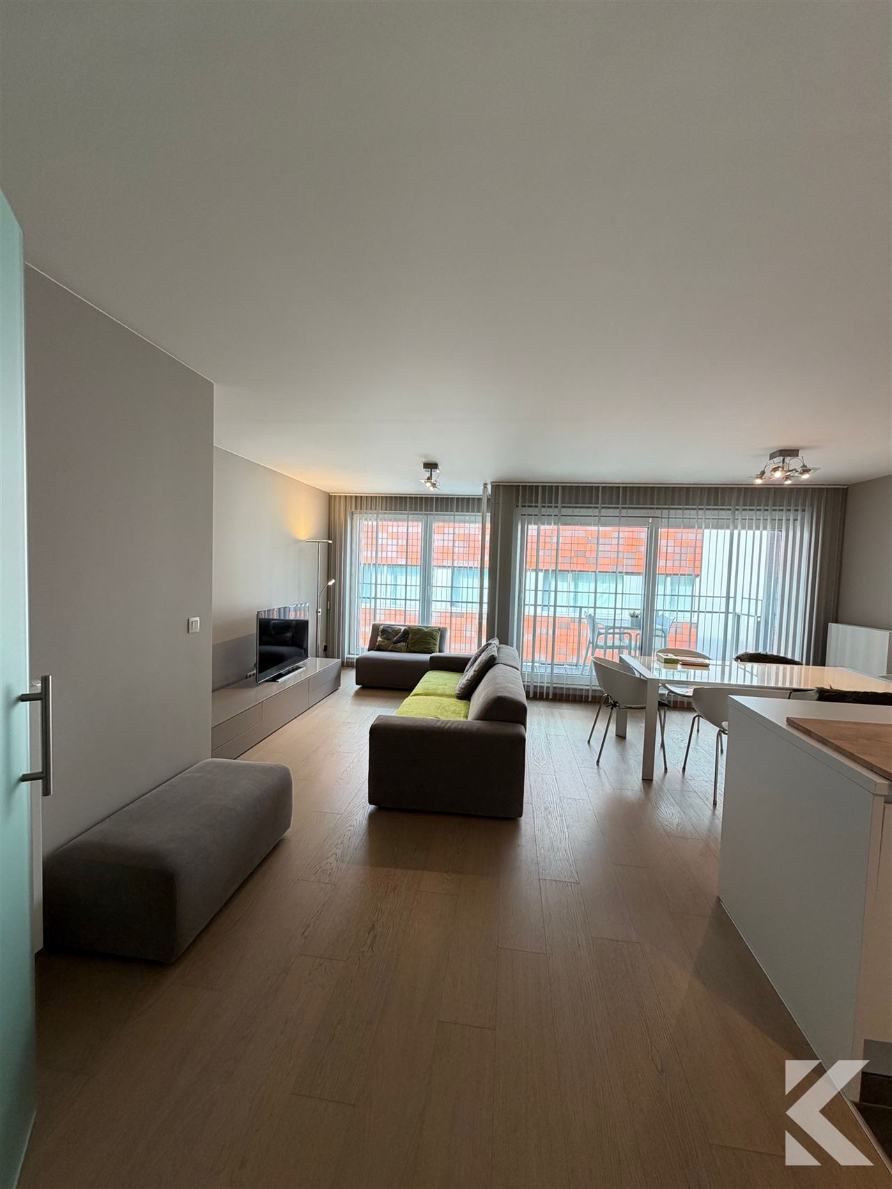 Recent 2-slaapkamerappartement op toplocatie in Oostende