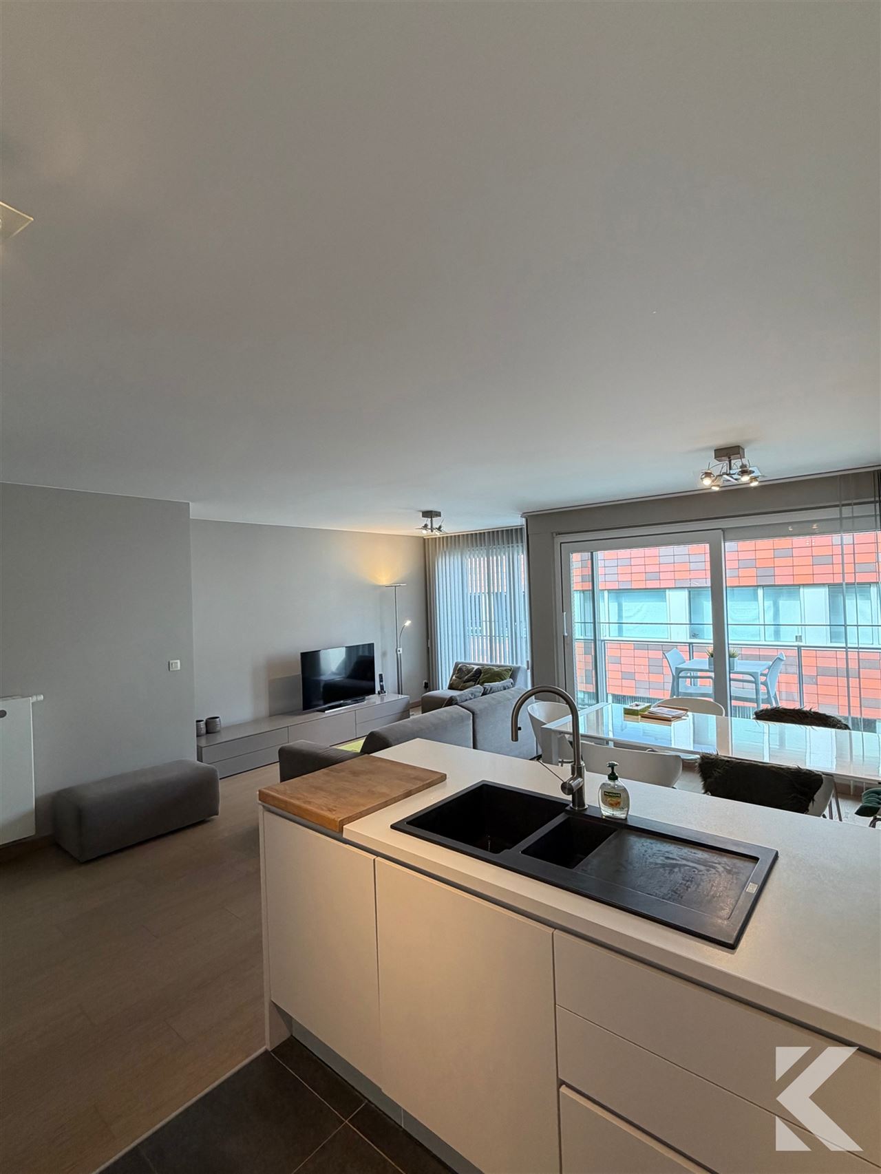 Recent 2-slaapkamerappartement op toplocatie in Oostende