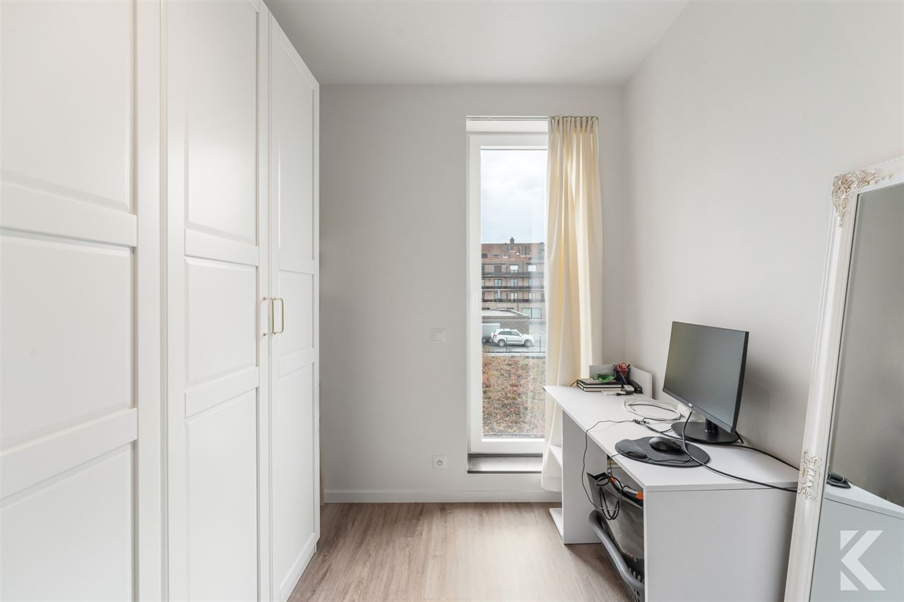 Recent energiezuinig nieuwbouwappartement incl garagebox