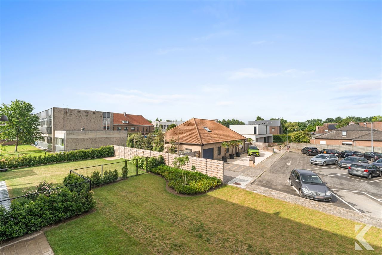 Recent energiezuinig nieuwbouwappartement incl garagebox