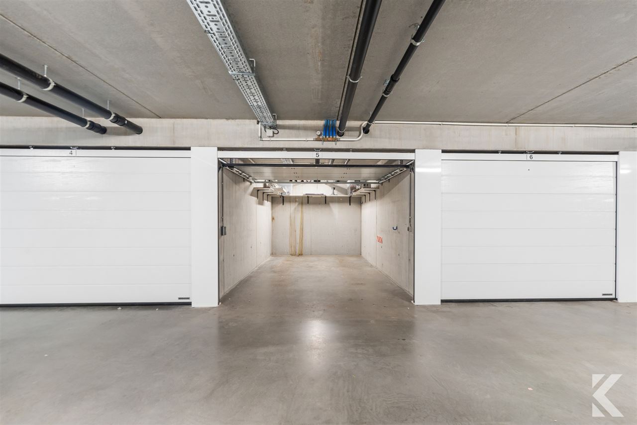 Recent energiezuinig nieuwbouwappartement incl garagebox