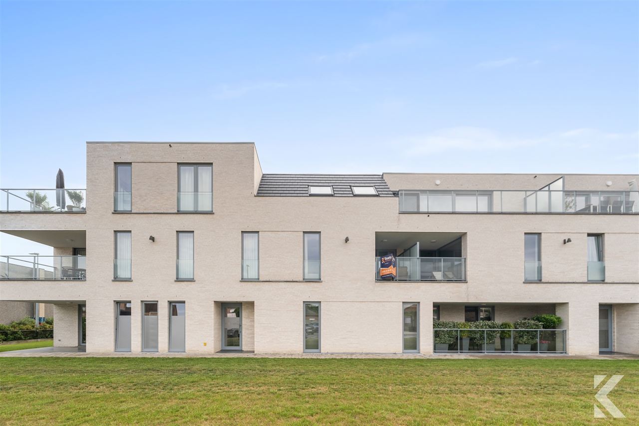 Recent energiezuinig nieuwbouwappartement incl garagebox