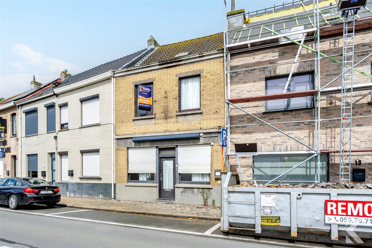 Te renoveren woning met veel potentieel en ruime zolder