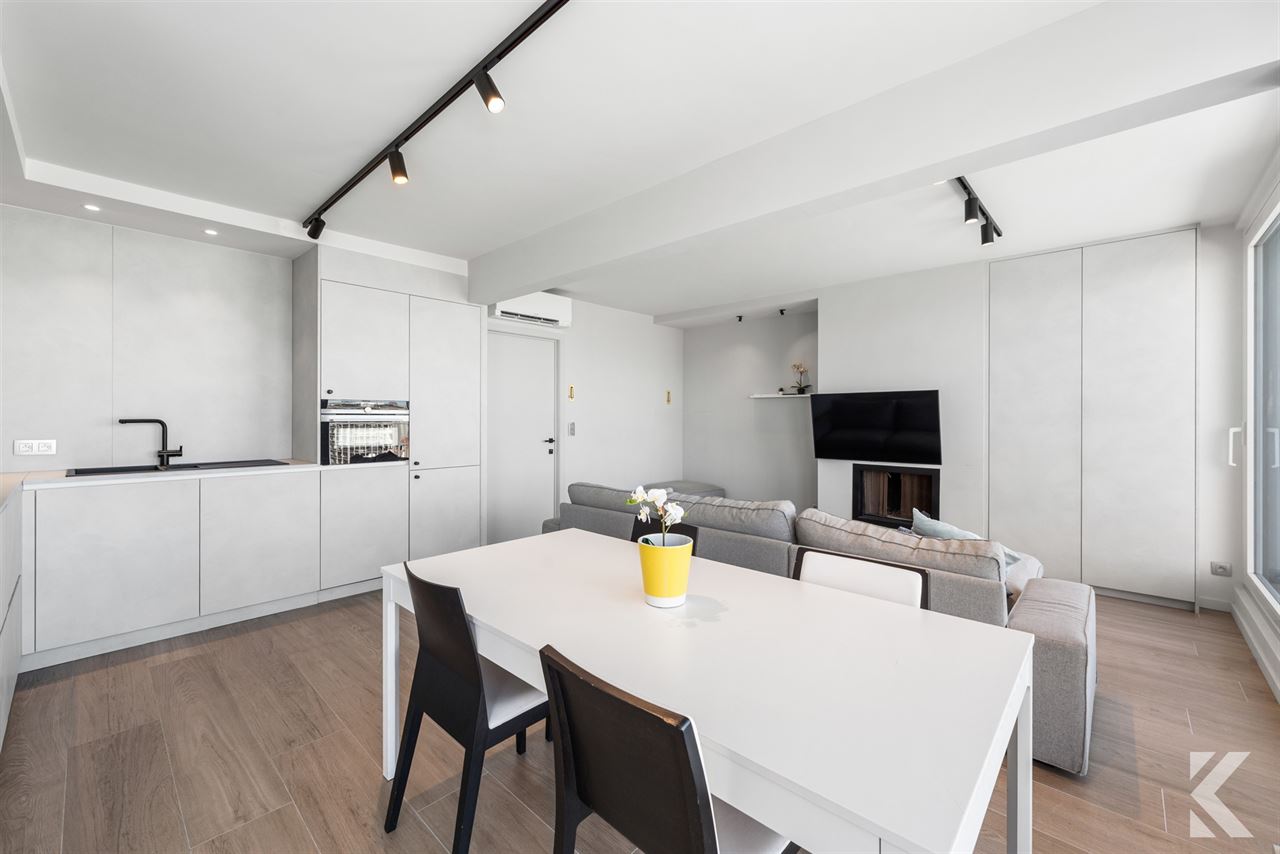 Gerenoveerde penthouse, 65 m2 terrassen, panoramisch zicht