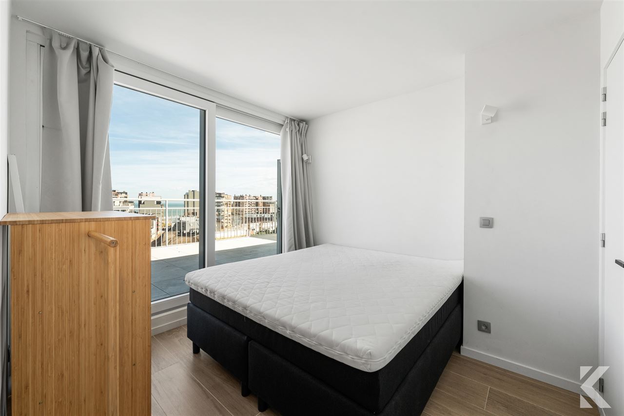 Gerenoveerde penthouse, 65 m2 terrassen, panoramisch zicht