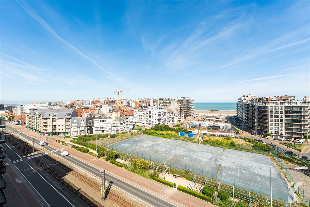 Gerenoveerde penthouse, 65 m2 terrassen, panoramisch zicht