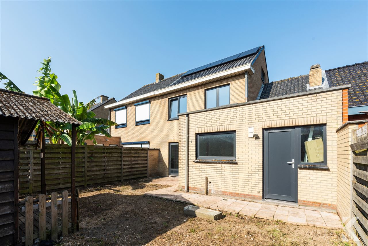 Ruime gezinswoning met vernieuwde basis