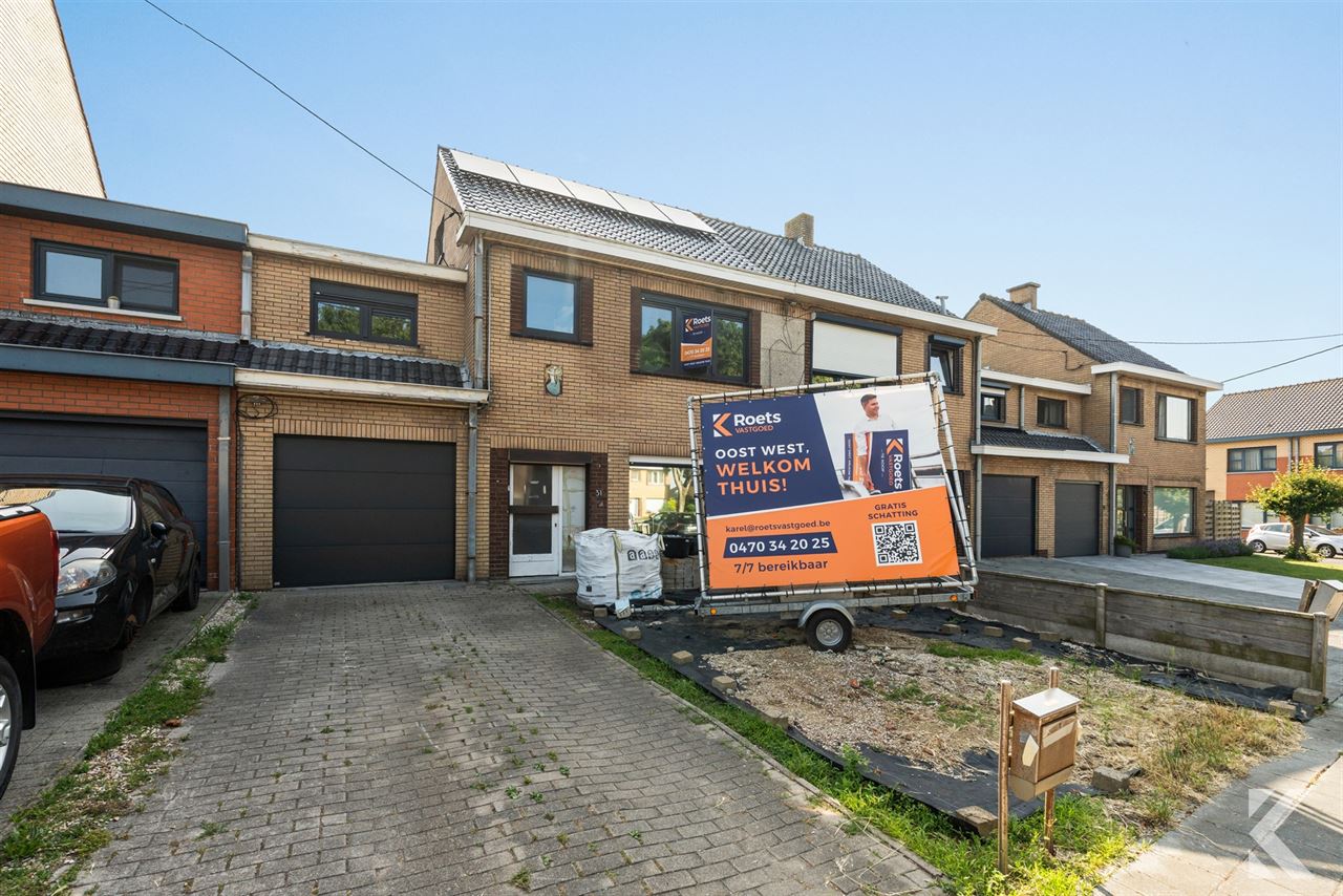 Ruime gezinswoning met vernieuwde basis