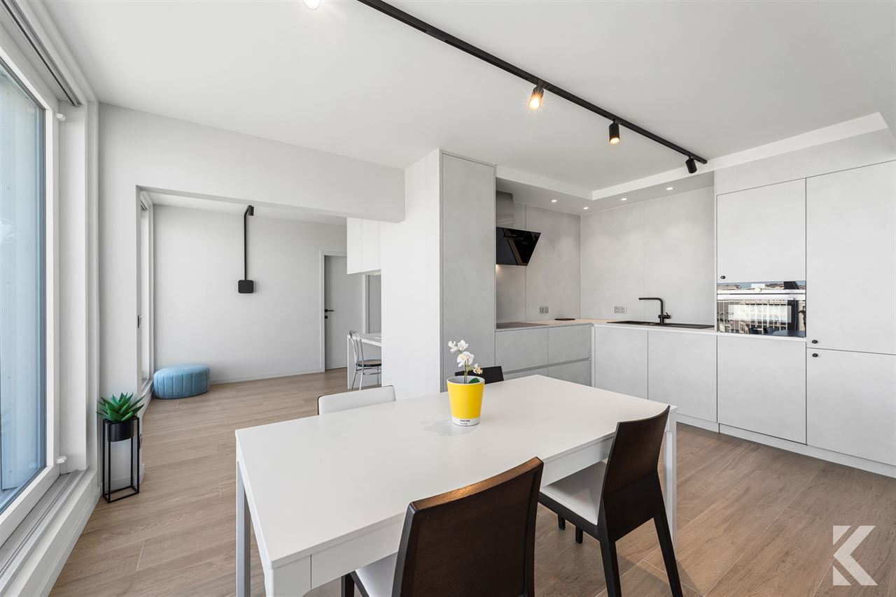 Gerenoveerde penthouse, 65 m2 terrassen, panoramisch zicht
