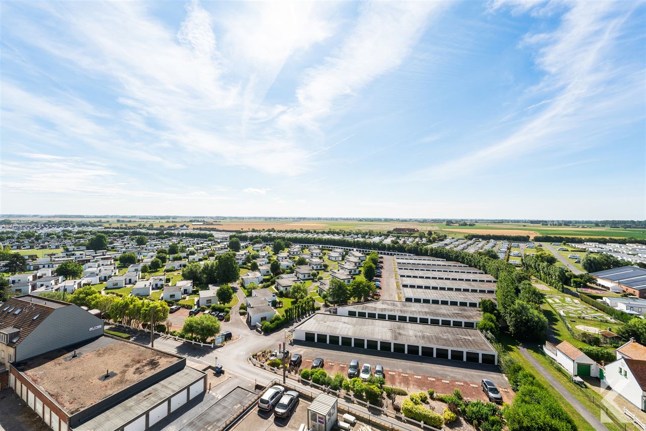 Gerenoveerde penthouse, 65 m2 terrassen, panoramisch zicht