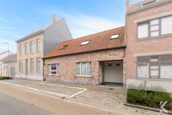 Volledig gerenoveerde woning met tuin, garage, EPC-B