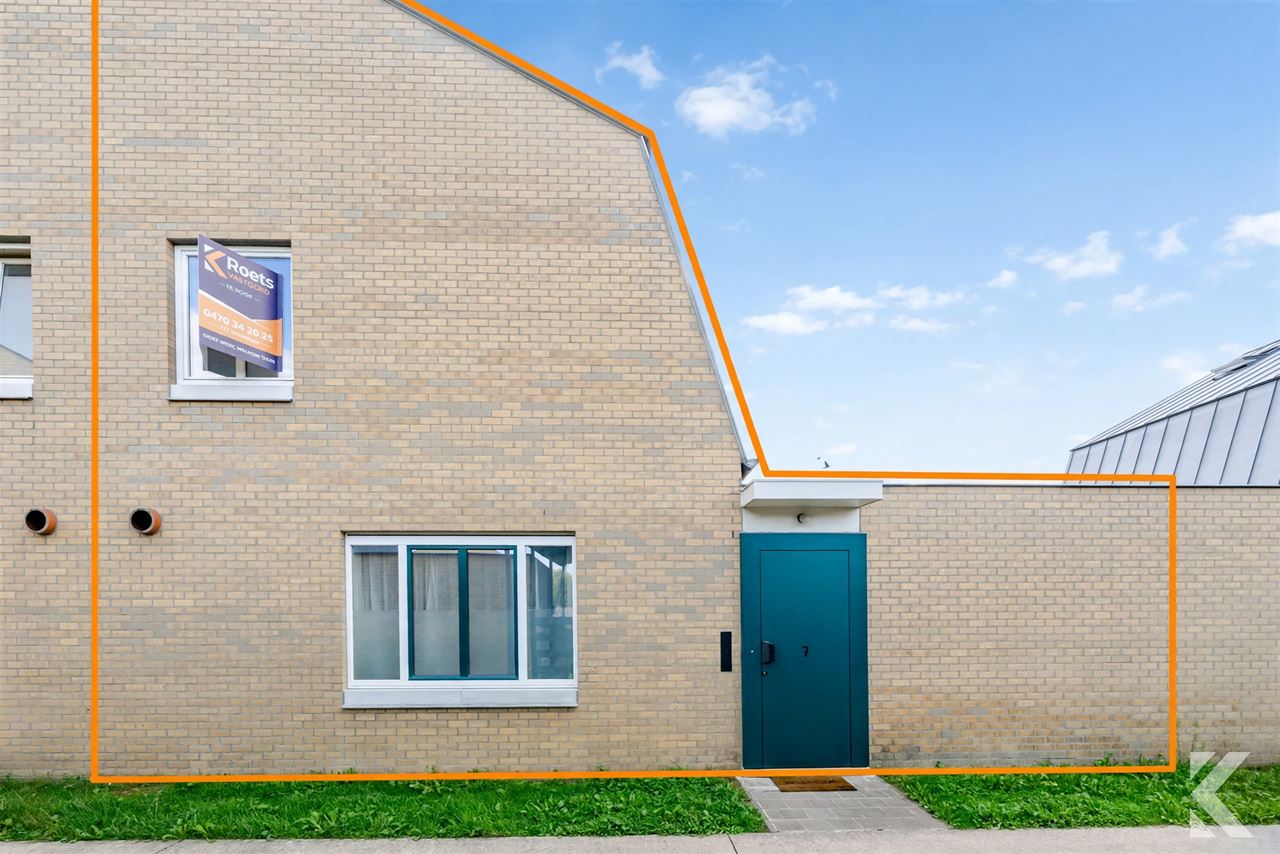 Moderne gezinswoning | EPC A | Tuin | 4 kamers