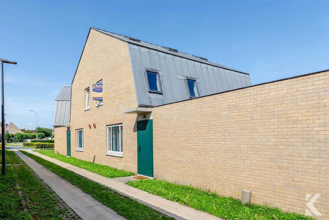 Moderne gezinswoning | EPC A | Tuin | 4 kamers