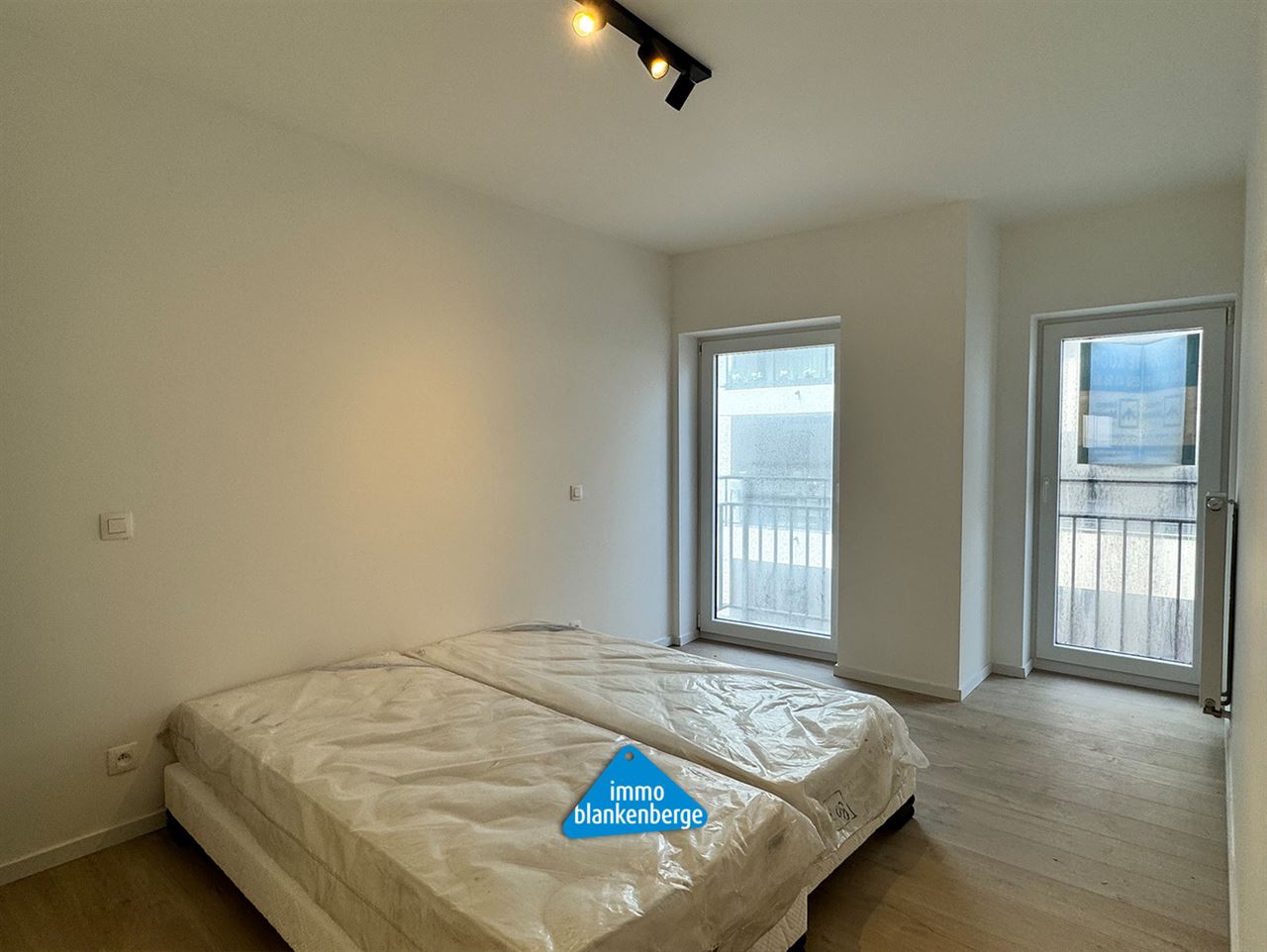 Luxueus Nieuwbouwappartement met 2 Slaapkamers en Moderne Afwerking in Residentie Hampton II