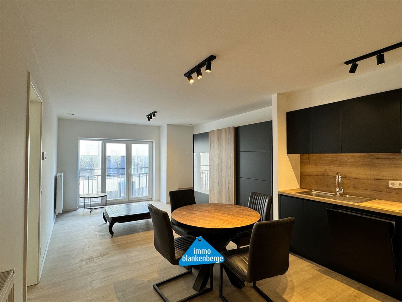 Luxueus Nieuwbouwappartement met 2 Slaapkamers en Moderne Afwerking in Residentie Hampton II