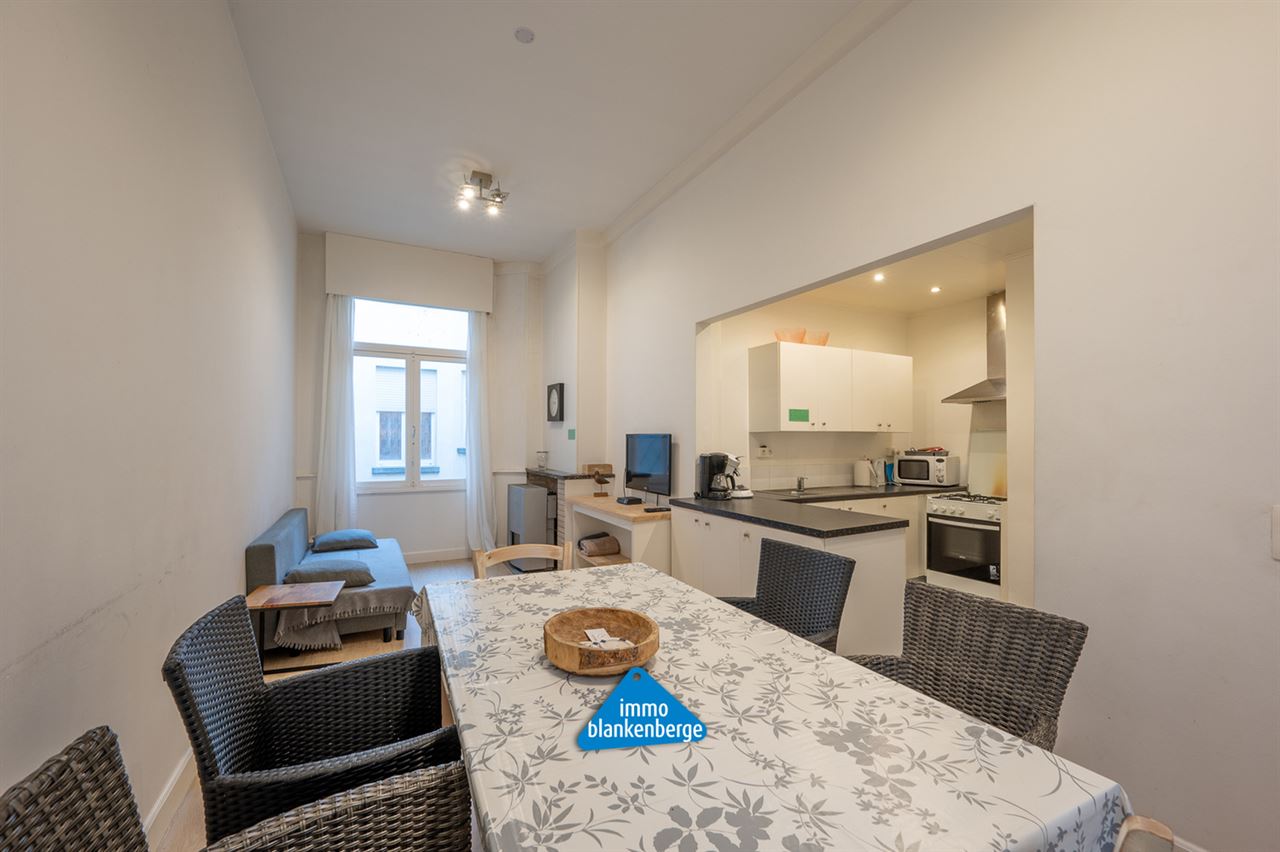 Instapklaar Appartement met Twee Slaapkamers aan de Haven van Blankenberge