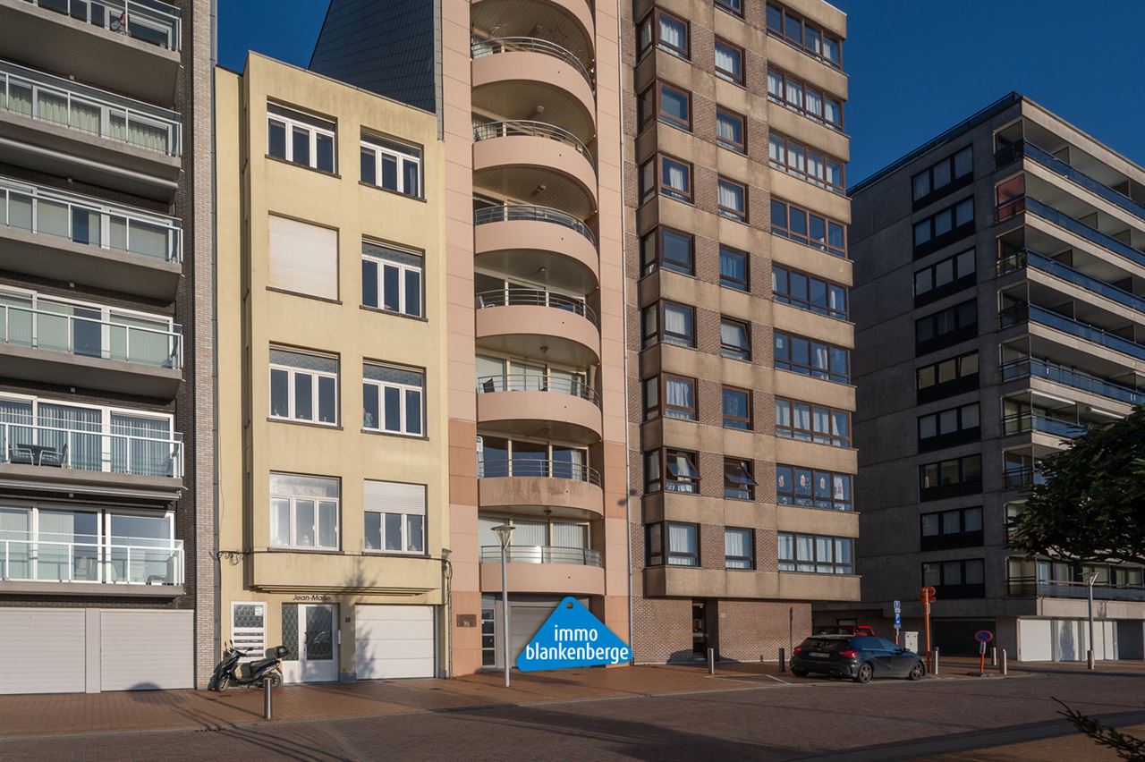 Instapklaar Appartement met Twee Slaapkamers aan de Haven van Blankenberge