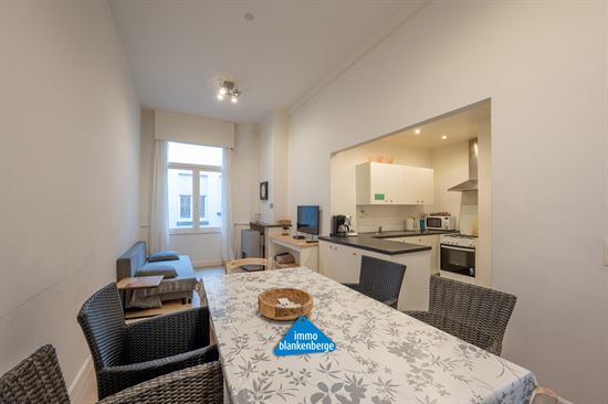 Instapklaar Appartement met Twee Slaapkamers aan de Haven van Blankenberge