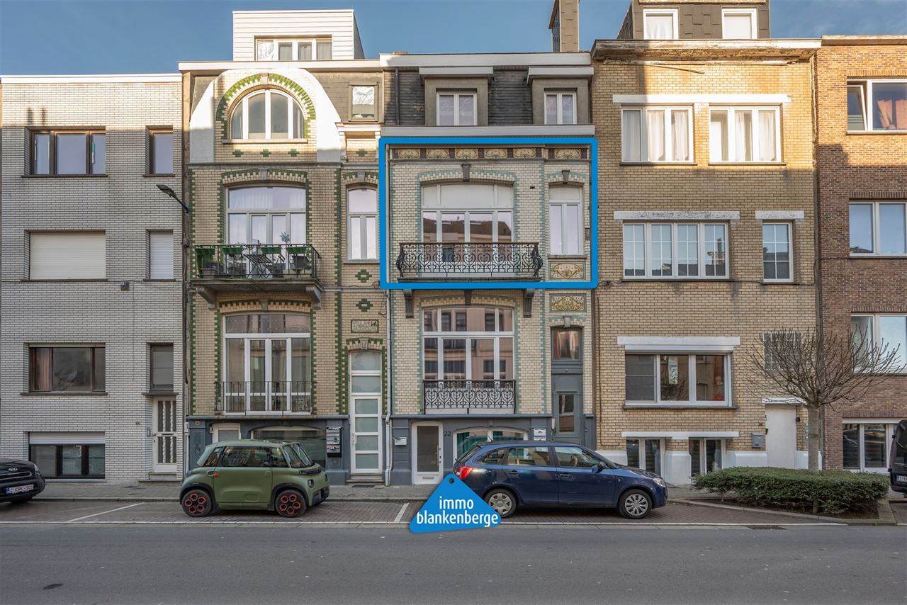Instapklaar appartement met 1 slaapkamer nabij het centrum van Blankenberge