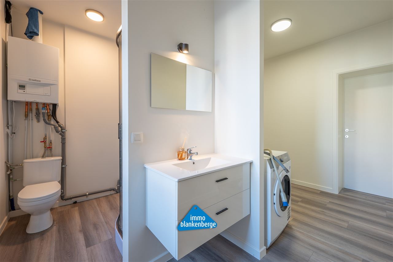 Instapklaar appartement met 1 slaapkamer nabij het centrum van Blankenberge
