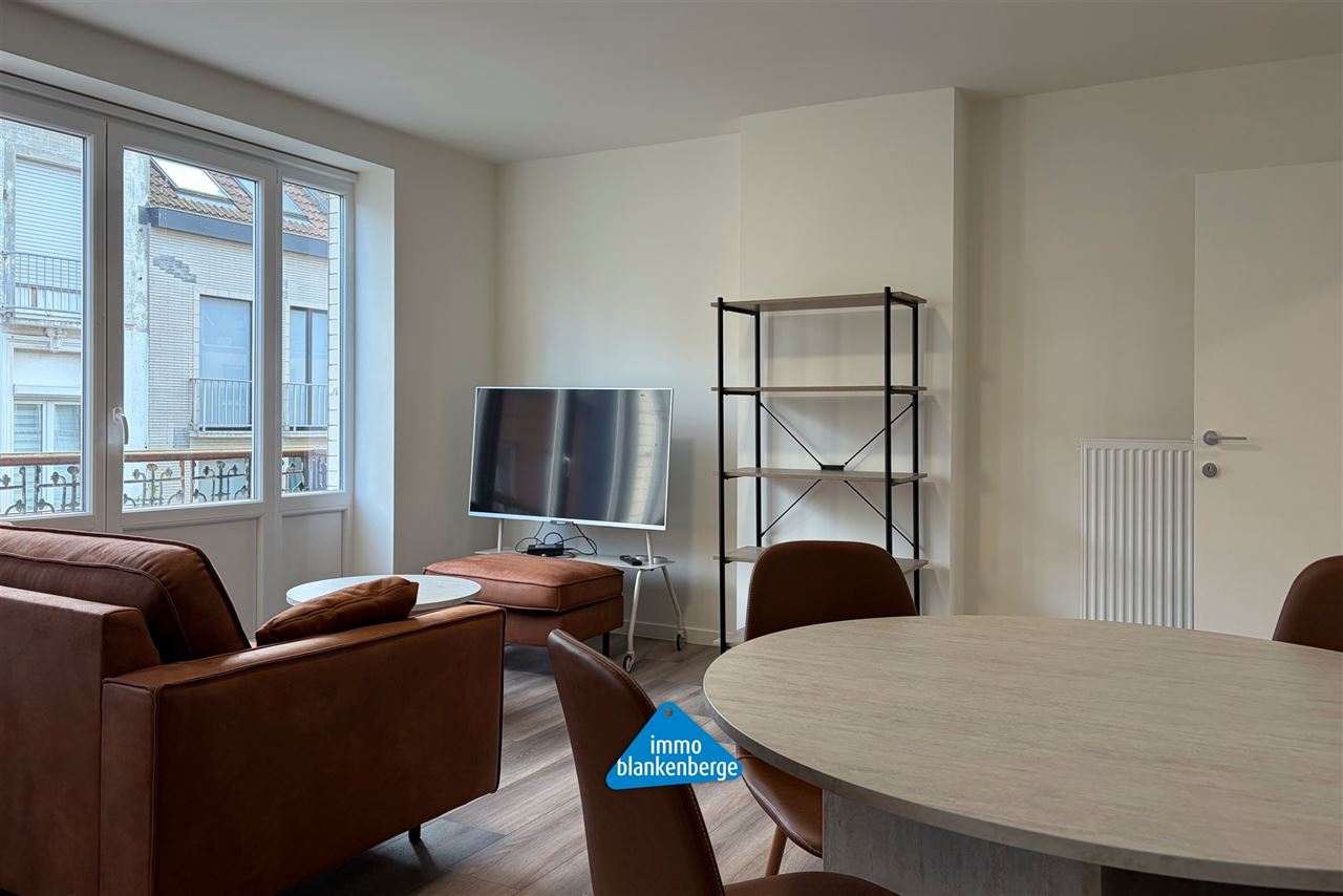 Instapklaar appartement met 1 slaapkamer nabij het centrum van Blankenberge