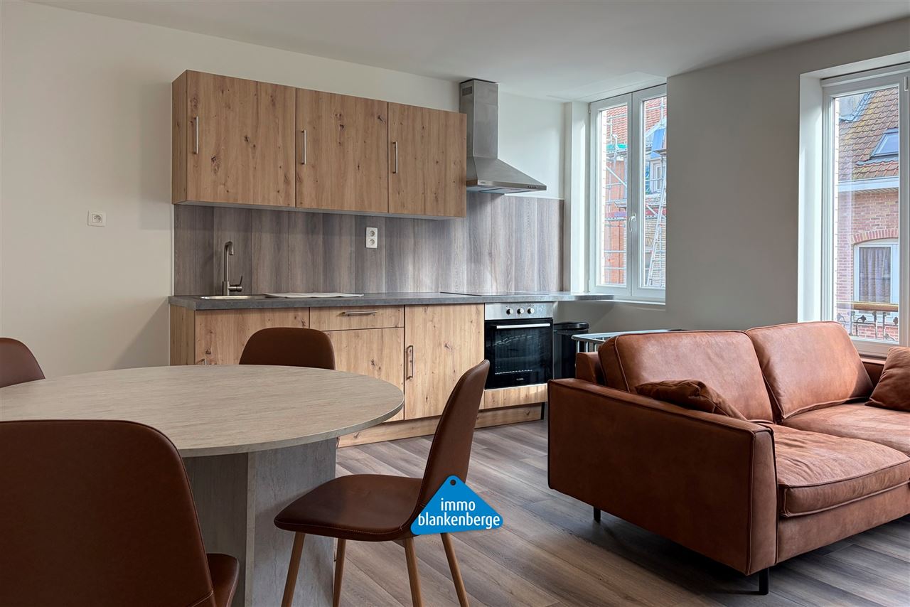 Instapklaar appartement met 1 slaapkamer nabij het centrum van Blankenberge