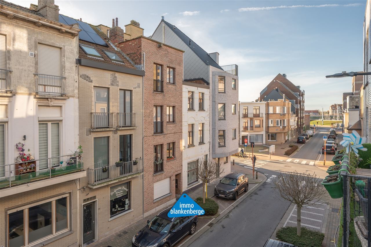 Instapklaar appartement met 1 slaapkamer nabij het centrum van Blankenberge
