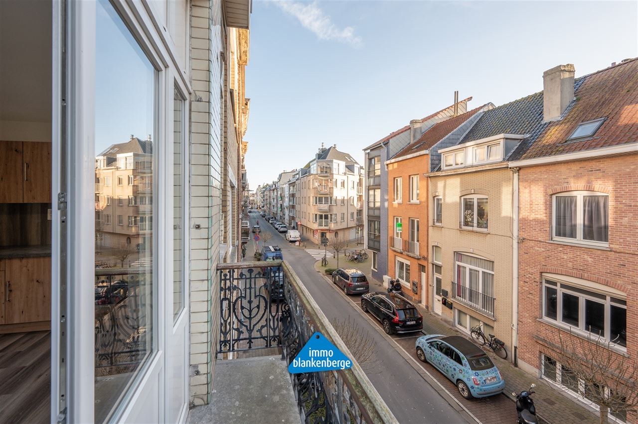 Instapklaar appartement met 1 slaapkamer nabij het centrum van Blankenberge