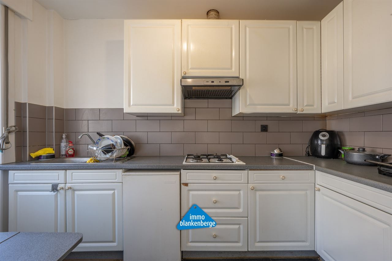 Zeer Ruim Appartement met 3 Slaapkamers nabij de Zeedijk