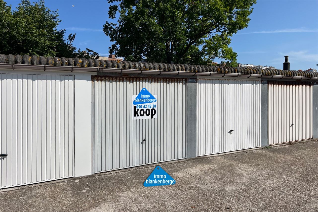 Garagebox in Blankenberge – L. Nuytemanslaan 4 (box 14)