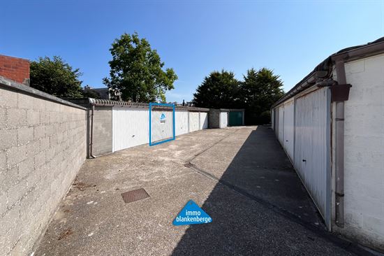 Garagebox in Blankenberge – L. Nuytemanslaan 4 (box 14)