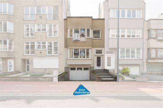 Ruime Bel-etagewoning op een Steenworp van Zee, Strand en Duinen