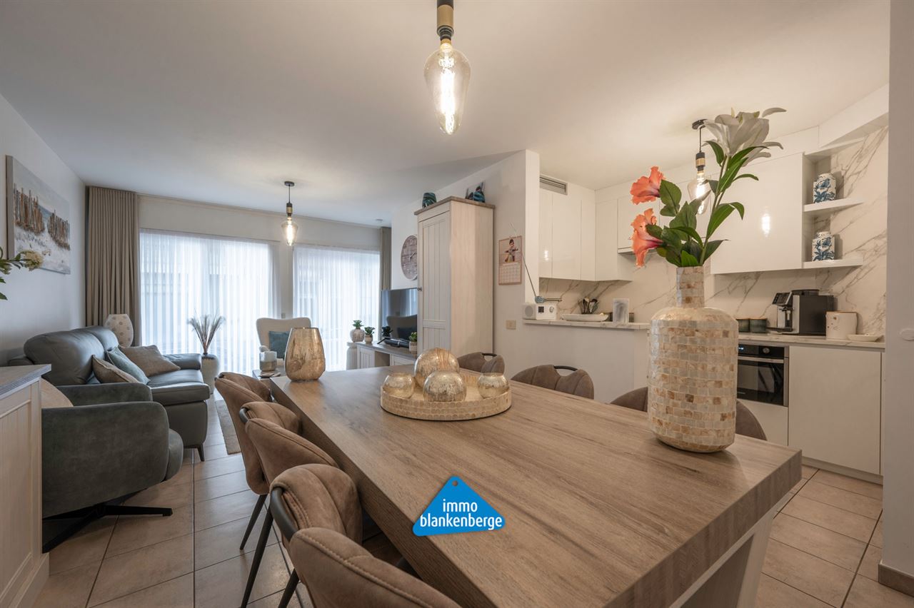 Instapklaar Gelijkvloers Appartement met 2 slaapkamers op een Topligging