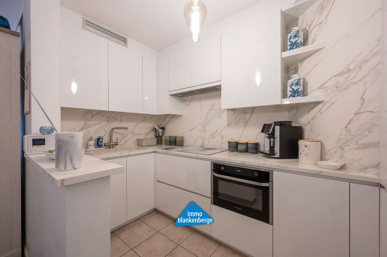 Instapklaar Gelijkvloers Appartement met 2 slaapkamers op een Topligging