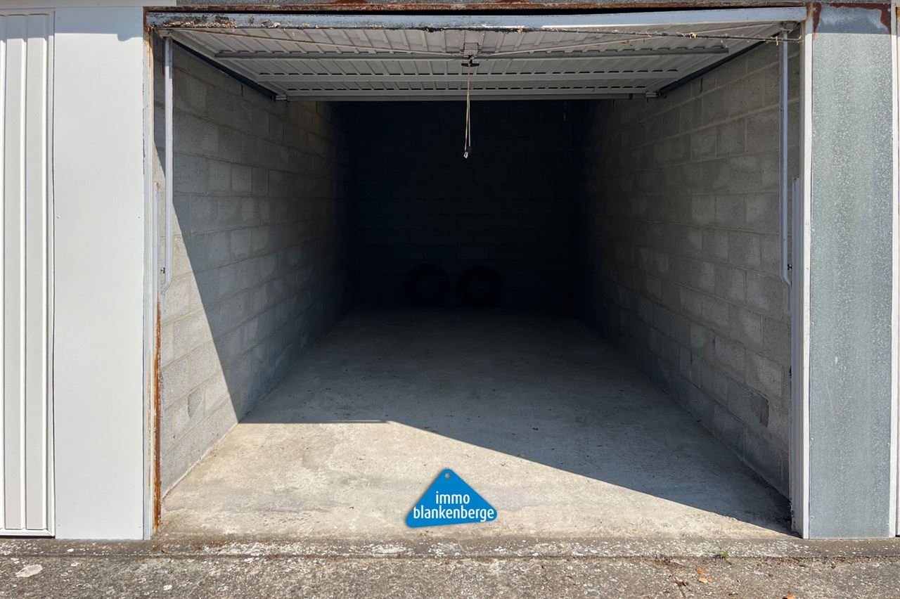 Garagebox in Blankenberge – L. Nuytemanslaan 4 (box 14)