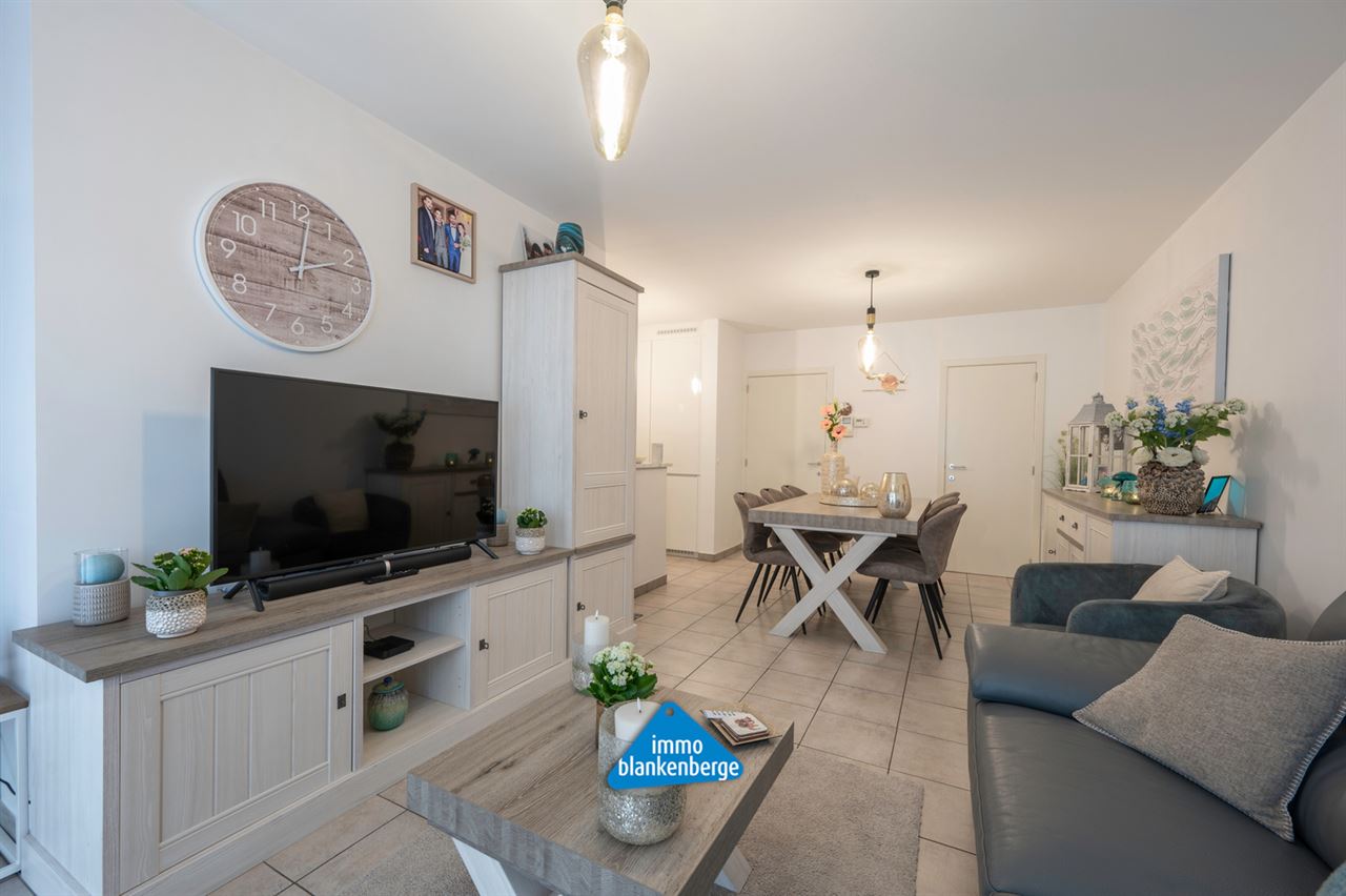 Instapklaar Gelijkvloers Appartement met 2 slaapkamers op een Topligging