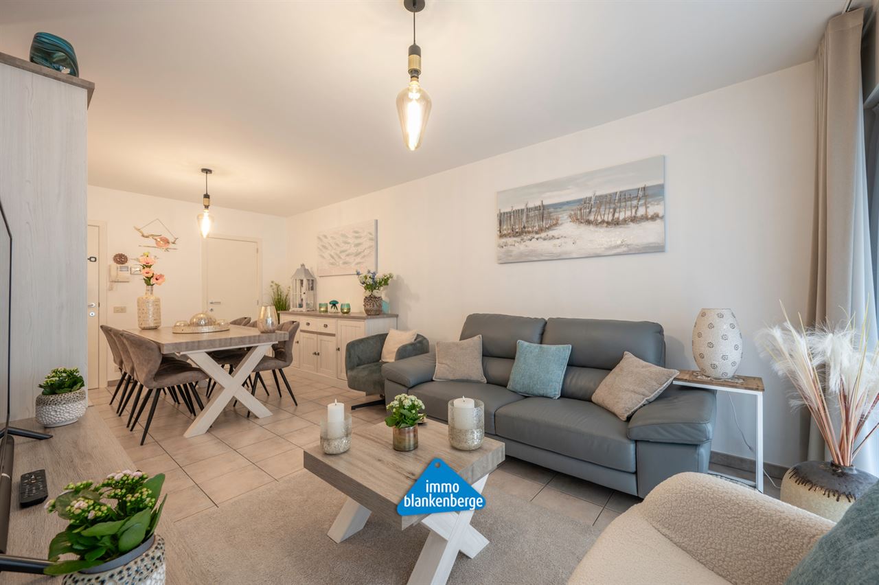Instapklaar Gelijkvloers Appartement met 2 slaapkamers op een Topligging