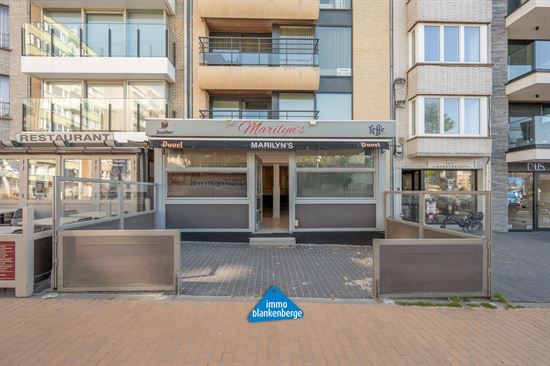 Handelspand op topligging bij de jachthaven – ideaal voor horeca