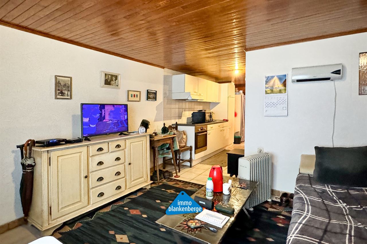 Sous-sol appartement met 1 slaapkamer vlakbij de Grote Markt