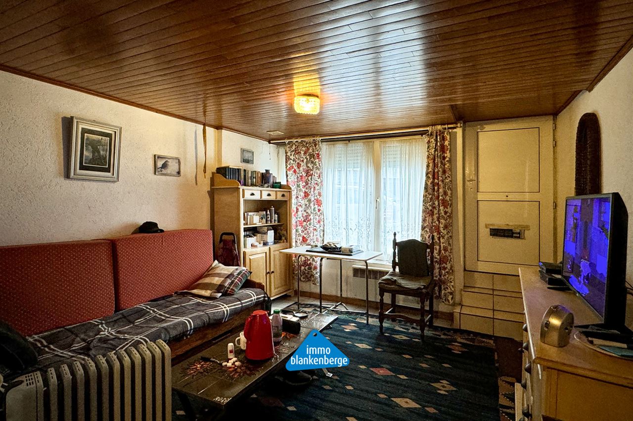 Sous-sol appartement met 1 slaapkamer vlakbij de Grote Markt