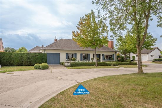 Ruime alleenstaande bungalow met tuin in rustige wijk