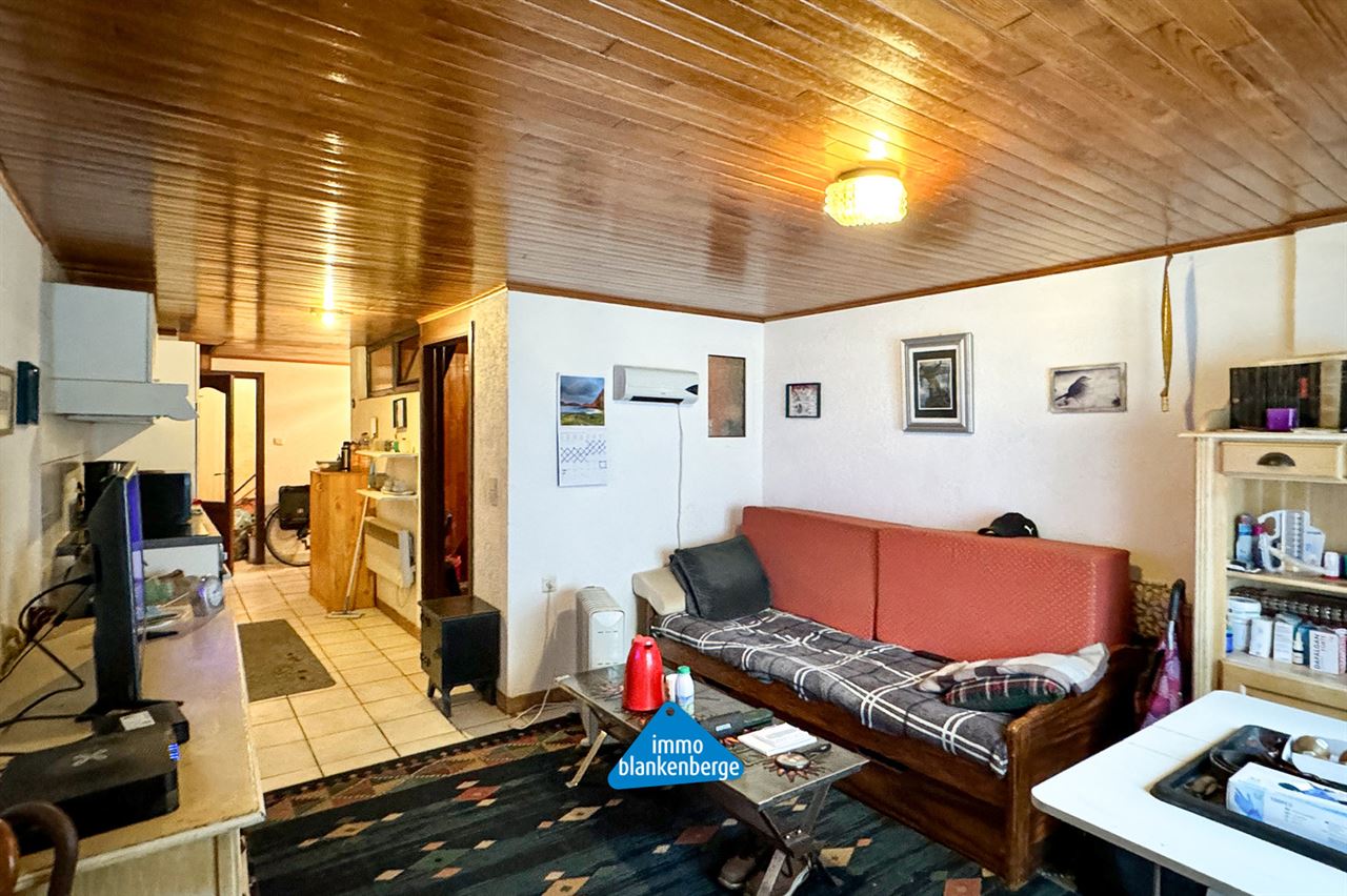 Sous-sol appartement met 1 slaapkamer vlakbij de Grote Markt