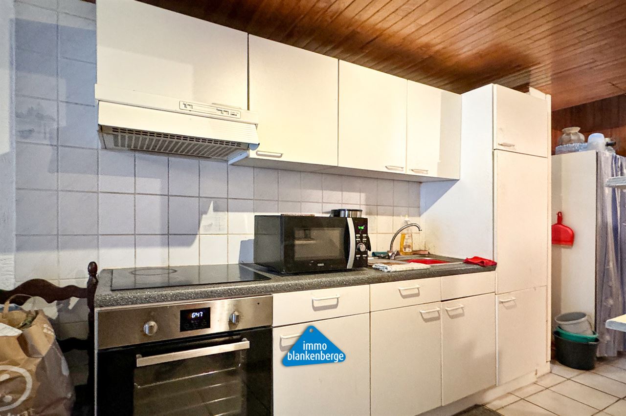Sous-sol appartement met 1 slaapkamer vlakbij de Grote Markt