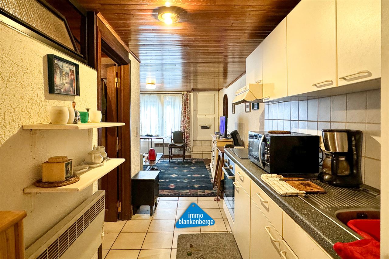 Sous-sol appartement met 1 slaapkamer vlakbij de Grote Markt