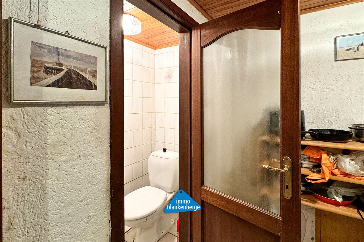 Sous-sol appartement met 1 slaapkamer vlakbij de Grote Markt