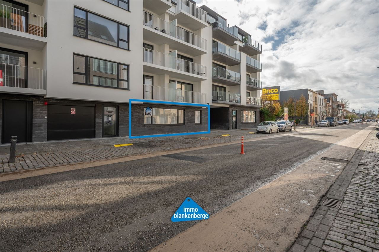 Exclusief gelijkvloers appartement met tuin in Residentie Swan