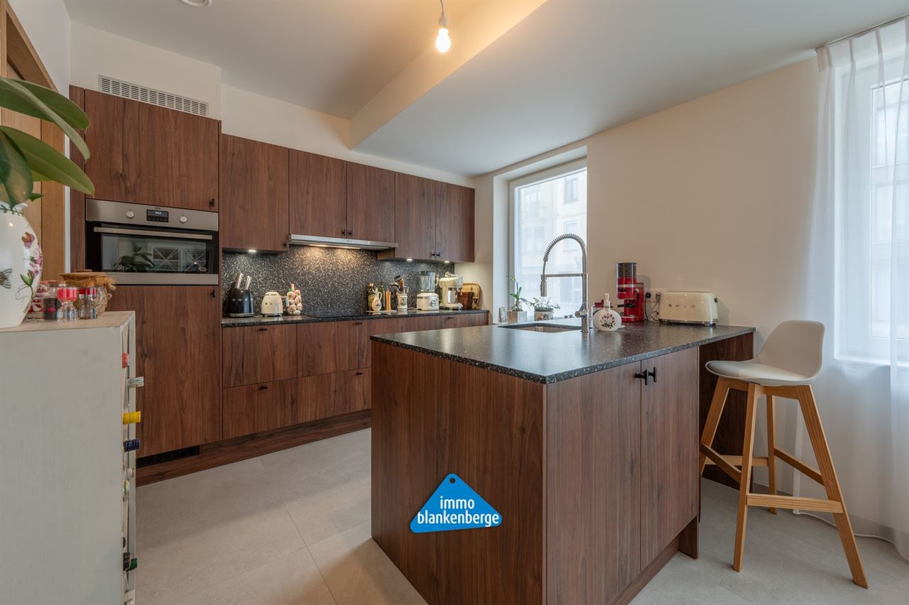 Exclusief gelijkvloers appartement met tuin in Residentie Swan