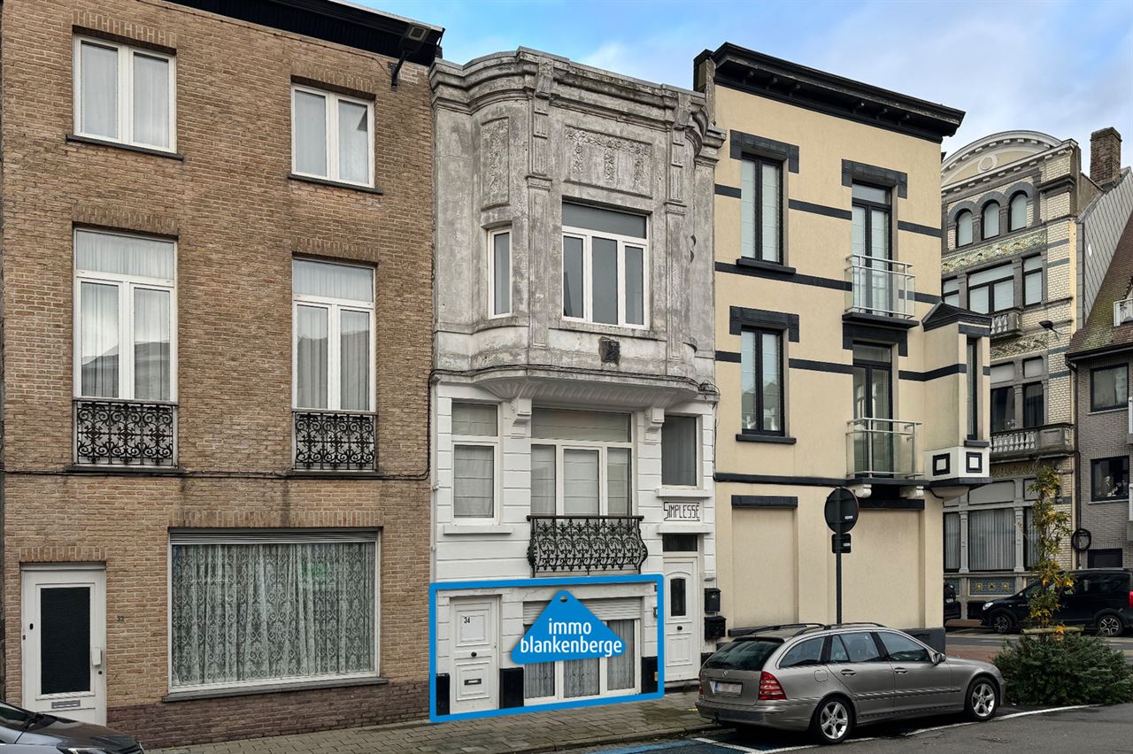 Sous-sol appartement met 1 slaapkamer vlakbij de Grote Markt