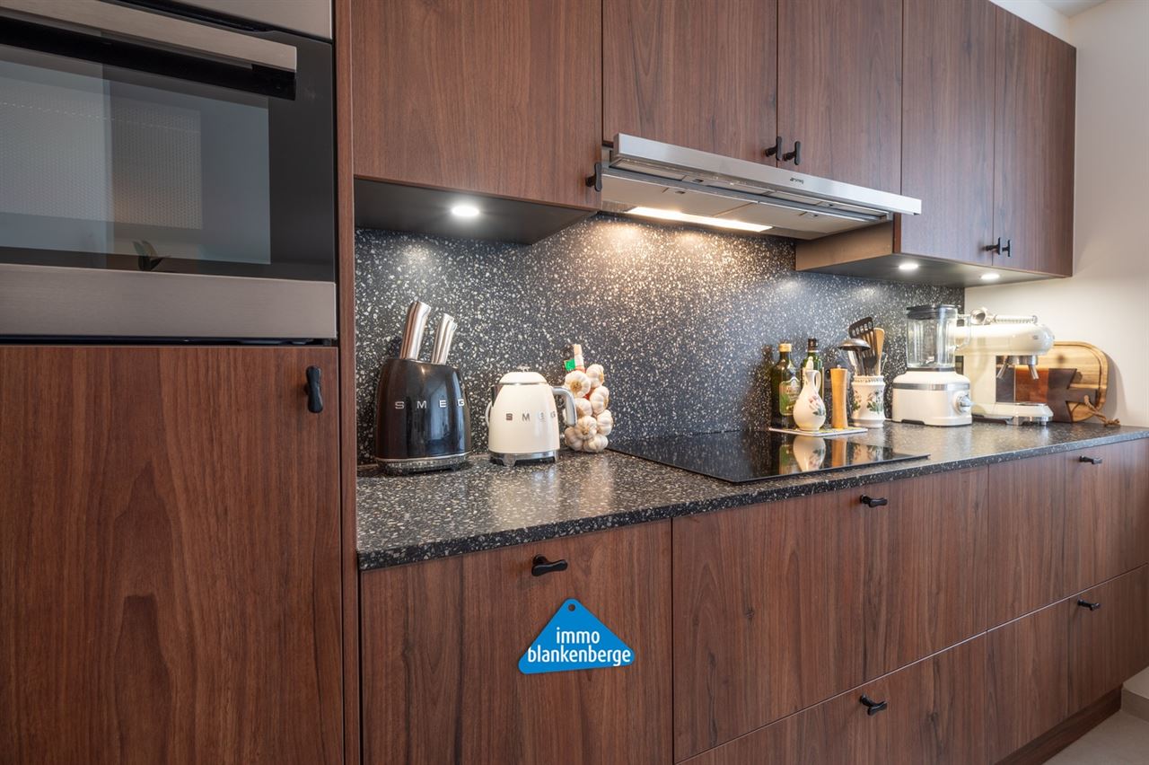 Exclusief gelijkvloers appartement met tuin in Residentie Swan