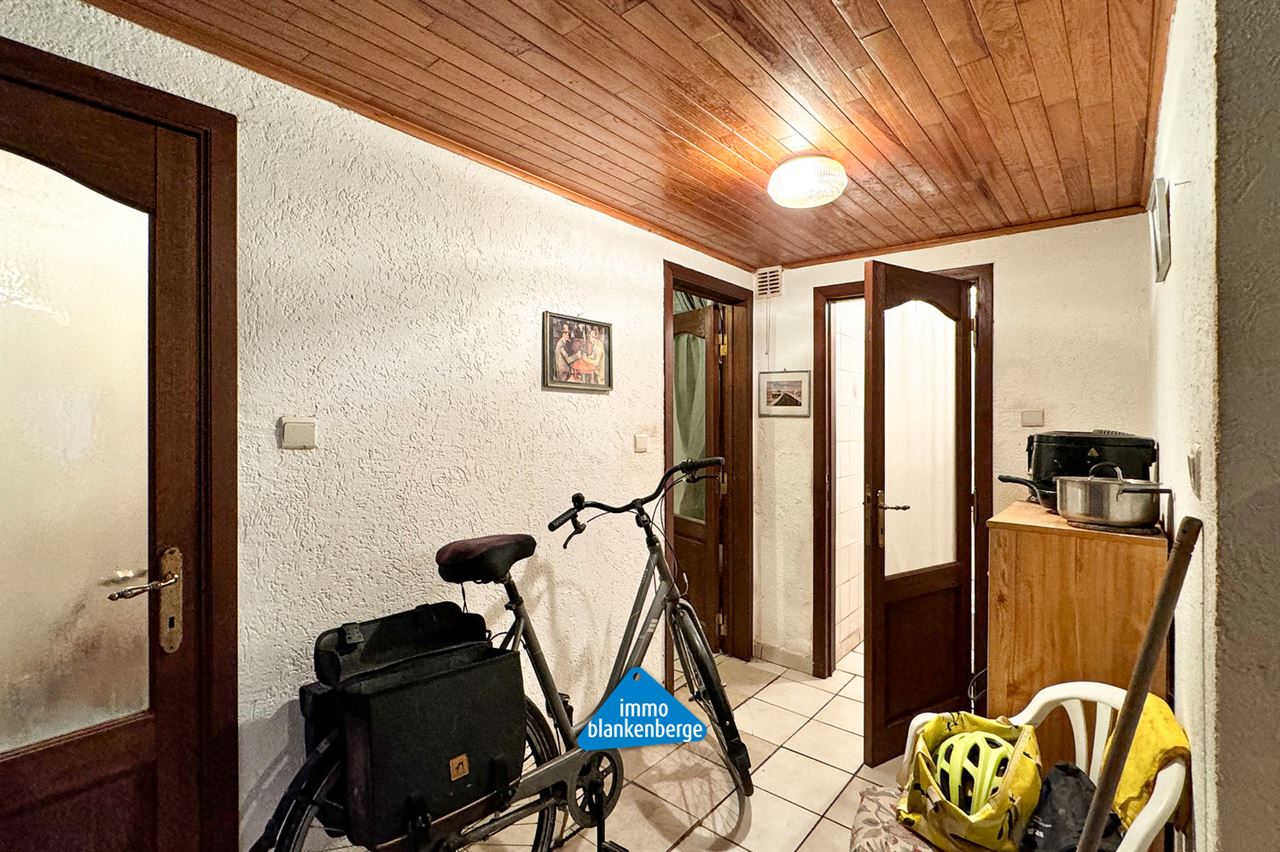 Sous-sol appartement met 1 slaapkamer vlakbij de Grote Markt